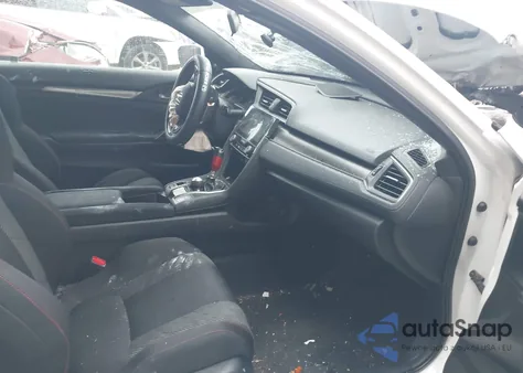 2018 Honda Civic Si z USA, uszkodzony, nr VIN 2HGFC3A52JH753413